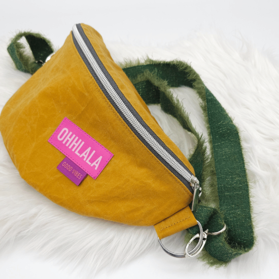 Preview: Gürteltasche - "ohhlala" - Curry